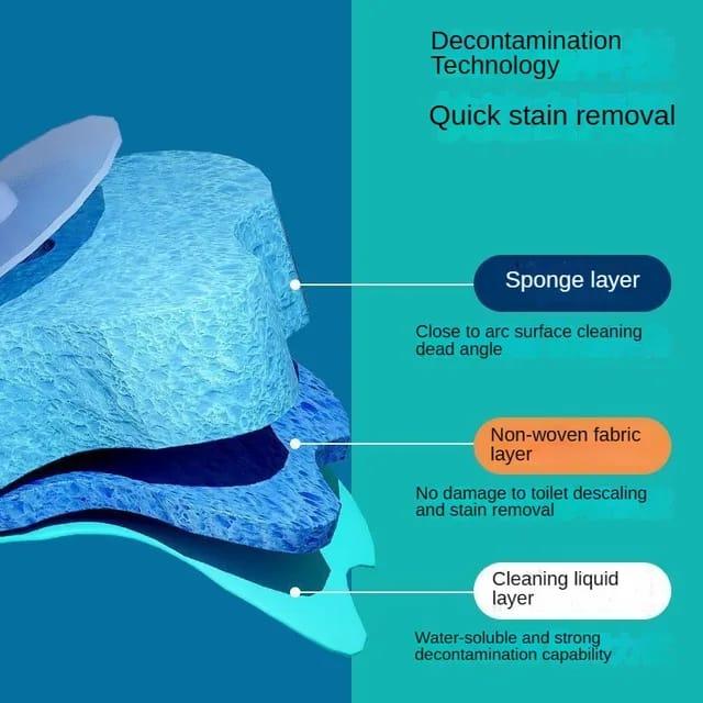 Toilet Deep Cleaning Tall Brush