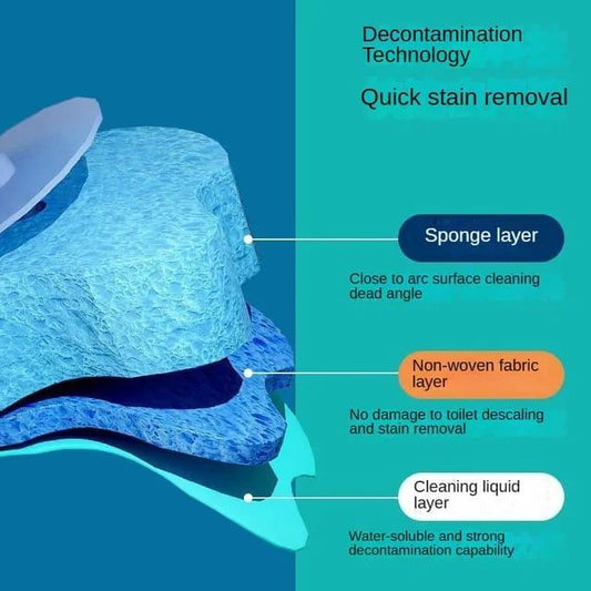 Toilet Deep Cleaning Tall Brush