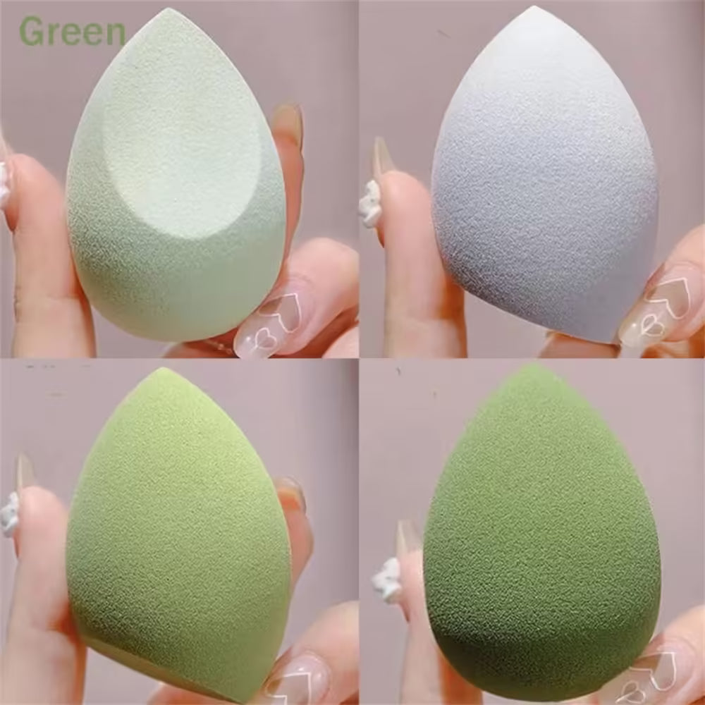 Ensemble d'éponges à maquillage douces - 3 ou 4 œufs de beauté pour une application impeccable du fond de teint et de la poudre - Indispensables du maquillage féminin
