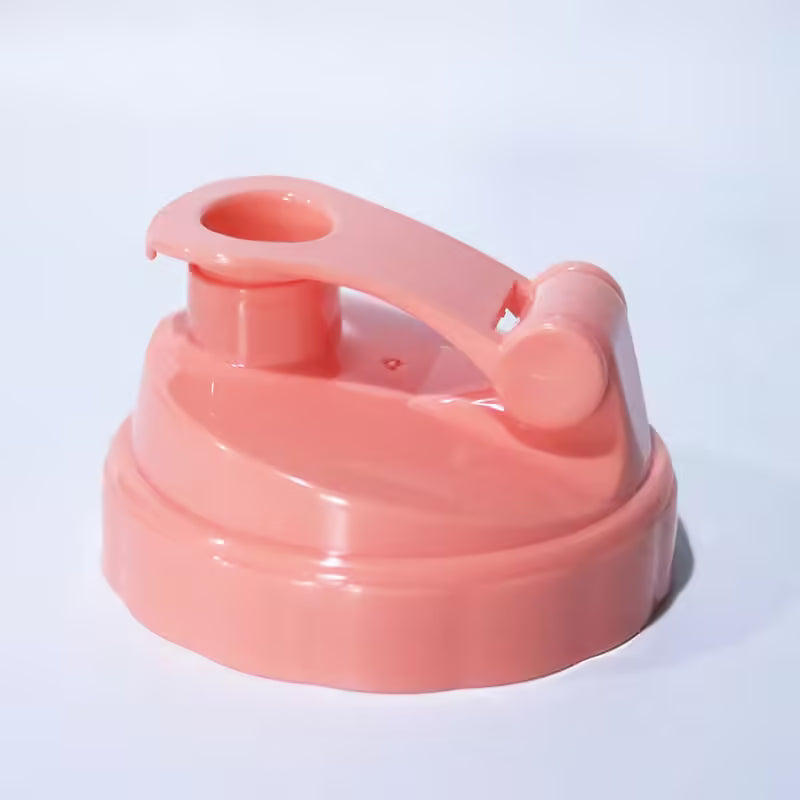 Bouteille d'eau de sport personnalisée en plastique de 500 ml avec bille de mélange - Idéale pour la salle de sport et les boissons protéinées 