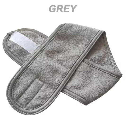 Adjustable Wide Hair Band for Women – Versatile Yoga, Spa, Bath, and Makeup Headband for Face Washing and Cosmetic Applications