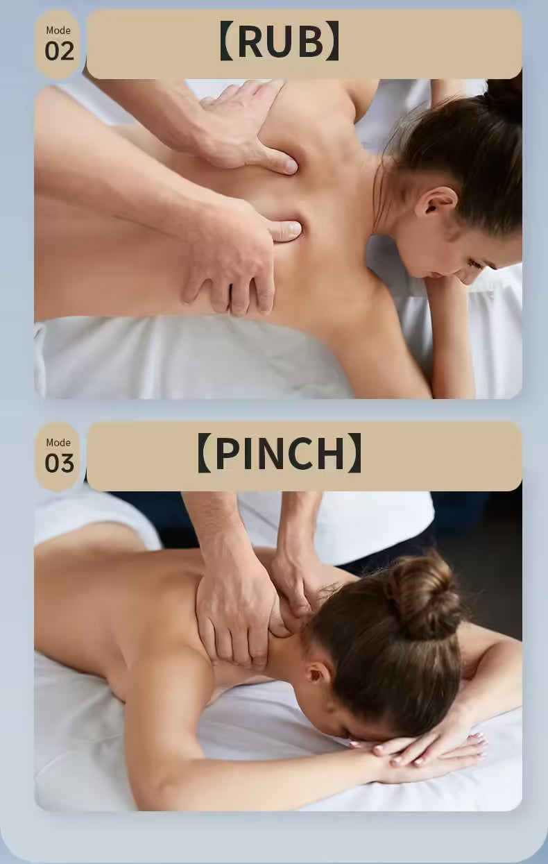 Foreverlily Wireless Neck and Back Massager