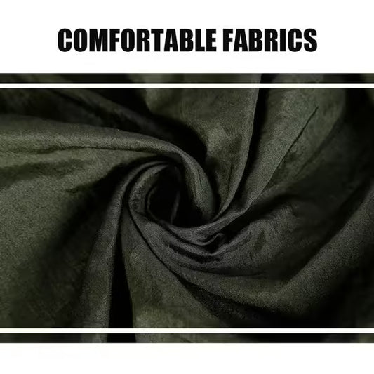 Adventure-Ready Portable Camping Hammock - High Strength Parachute Fabric, Nylon Color Matching, Single Person Hanging Bed