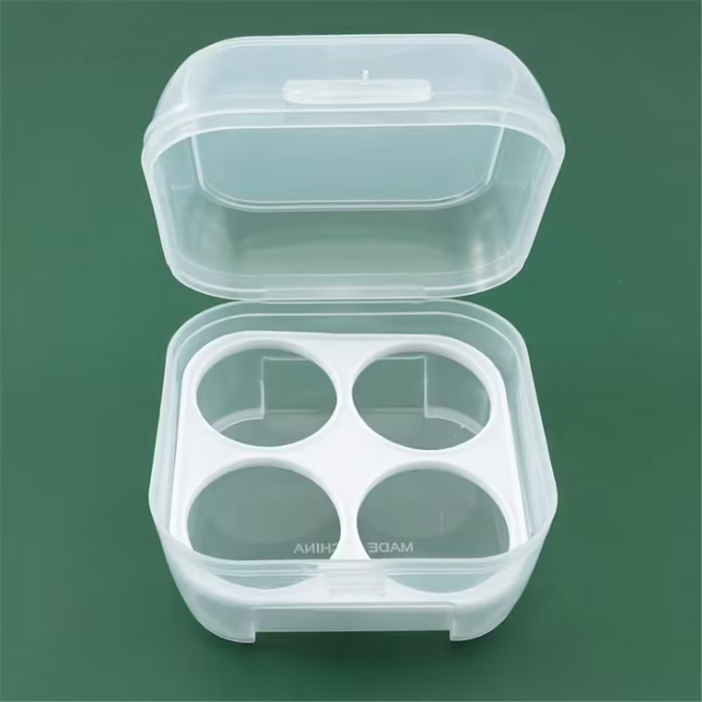 Ensemble d'éponges à maquillage douces - 3 ou 4 œufs de beauté pour une application impeccable du fond de teint et de la poudre - Indispensables du maquillage féminin