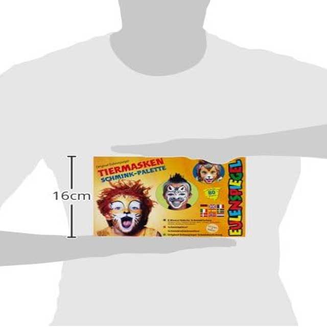 8 Colour Animal Makeup Palette &amp; Organizer – Cute, Portable Cosmetic Storage Box