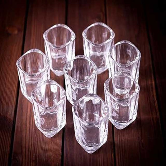 8-Piece Wine Glass Set for Valentine's Day, Wedding &amp; Christmas – Perfect Holiday Celebration Drinkware