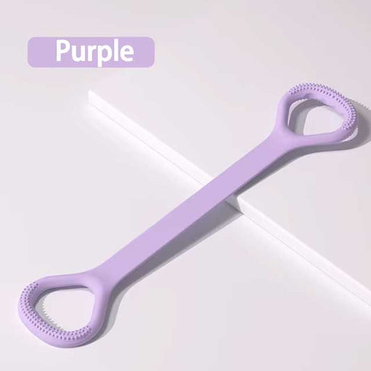 8-Shaped Resistance Band for Shoulder & Back – Elastic Stretcher for Home Fitness, Posture Correction & Stretching