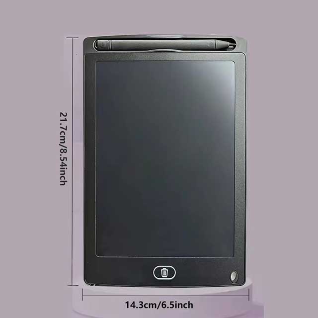 8.5-Inch LCD Writing Tablet for Kids – Erasable Drawing Board & Handwriting Pad Gift