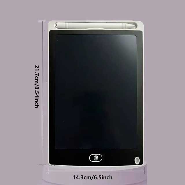 8.5-Inch LCD Writing Tablet for Kids – Erasable Drawing Board & Handwriting Pad Gift