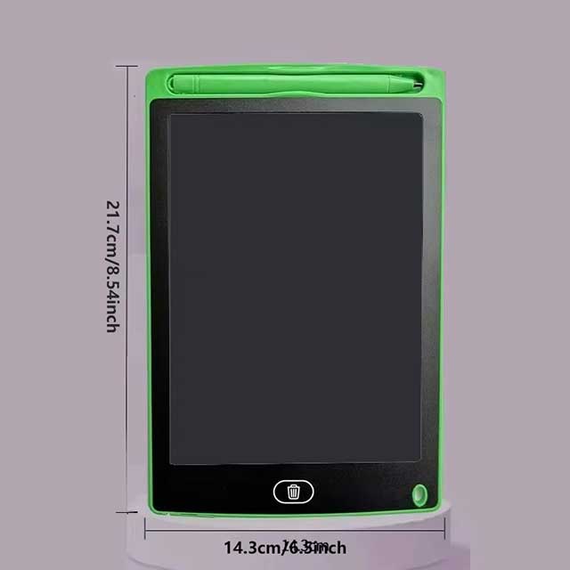 8.5-Inch LCD Writing Tablet for Kids – Erasable Drawing Board & Handwriting Pad Gift