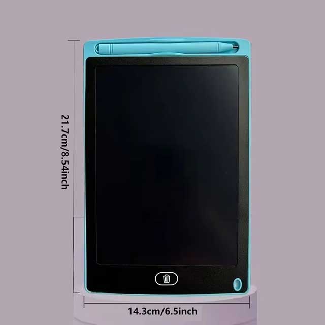 8.5-Inch LCD Writing Tablet for Kids – Erasable Drawing Board & Handwriting Pad Gift