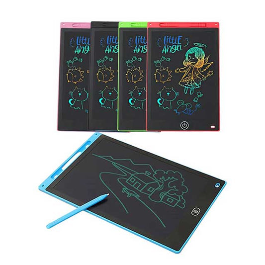 8.5-Inch LCD Writing Tablet for Kids – Erasable Drawing Board & Handwriting Pad Gift