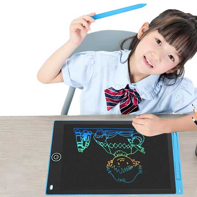 8.5-Inch LCD Writing Tablet for Kids – Erasable Drawing Board & Handwriting Pad Gift