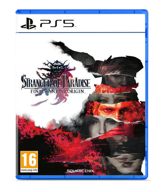 Stranger of Paradise Final Fantasy Origin PS5 – Action RPG Game | Fast-Paced Combat & Co-Op Gameplay