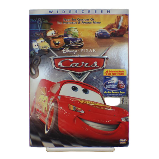 Disney Pixar Cars Movie DVD – Family Animated Racing Adventure Film for Kids & Collectors
