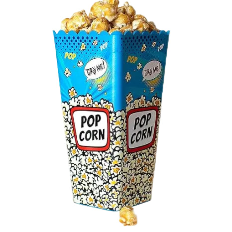 Seau à Popcorn Réutilisable – Grand Récipient à Popcorn pour Soirées Cinéma à la Maison, Fêtes et Snacks