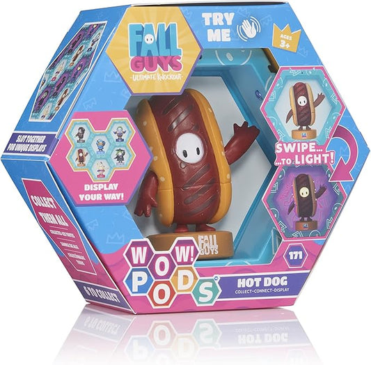 WOW Pods LED Collectible Figure – Connectable Light-Up Display Pod (Sold Individually)