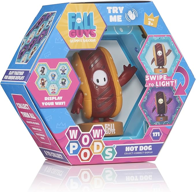 WOW Pods LED Collectible Figure – Connectable Light-Up Display Pod (Sold Individually)