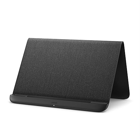 قاعدة شحن لاسلكية لجهاز Amazon Fire HD 10 Plus (الجيل الحادي عشر، 2021) – حامل شحن سريع