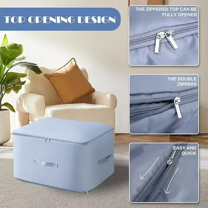 Sacs de rangement ultra-compacts à compression automatique, ultra-résistants, pour vêtements de voyage et couettes | Nouveaux sacs de compression 2024 (EGB268)