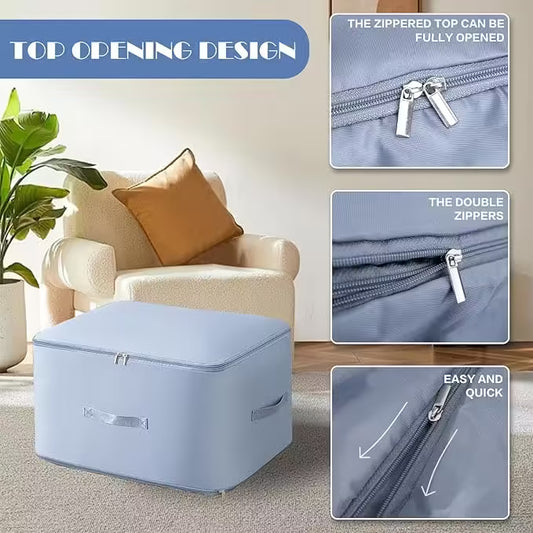 Sacs de rangement ultra-compacts à compression automatique, ultra-résistants, pour vêtements de voyage et couettes | Nouveaux sacs de compression 2024 (EGB268)