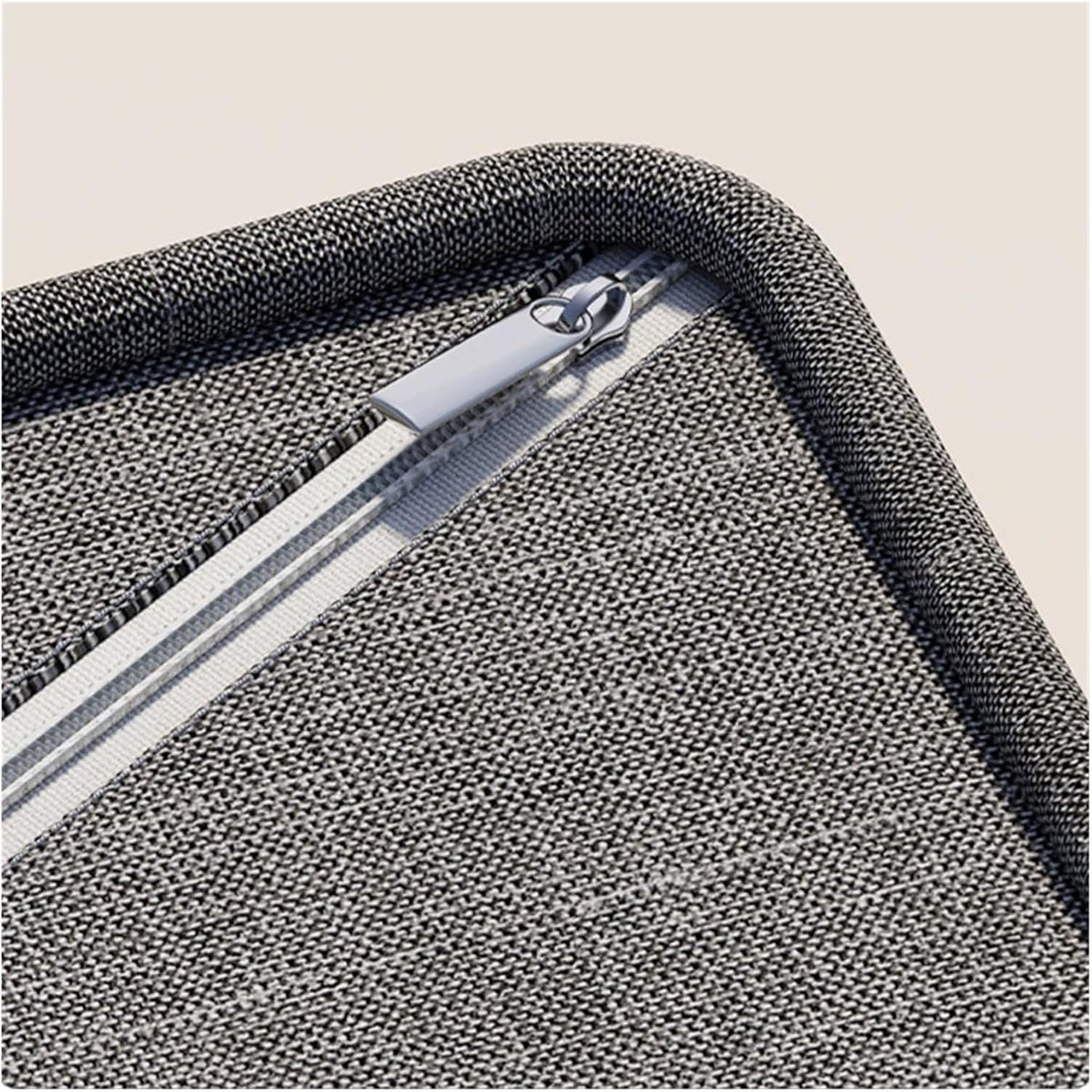 Dark Grey Underwear & Socks Drawer Organizer – 6, 7, and 20 Cell Wardrobe Storage Bins – Foldable Fabric Dividers for Bras, Ties, and Belts – Multi-Functional Household Classification Box