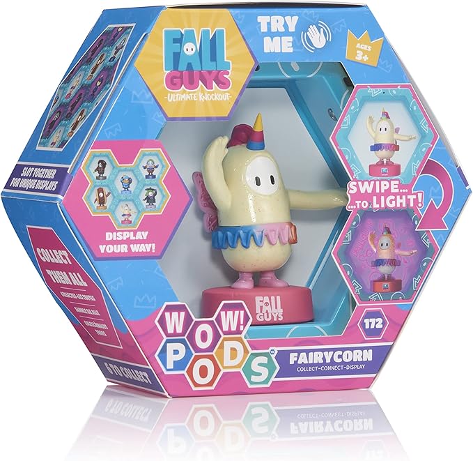 WOW Pods LED Collectible Figure – Connectable Light-Up Display Pod (Sold Individually)