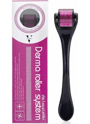 540 Needle Derma Roller (0.5mm) – Microneedling Skin & Beard Roller for Face, Hair & Scalp Care