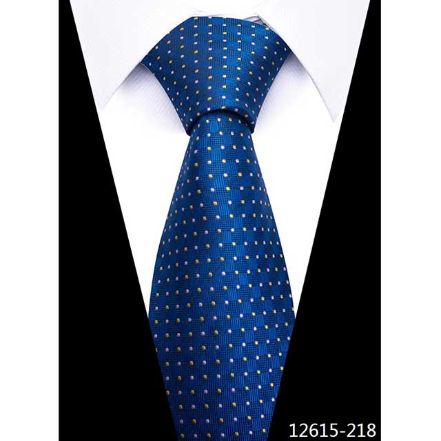 8cm Classic Silk Necktie for Men – Striped Sky Blue Tie Gravata in Multiple Colors | Formal Office & Shirt Accessory