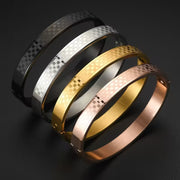 8mm Stainless steel Bangle Bracelet (EGBT339)