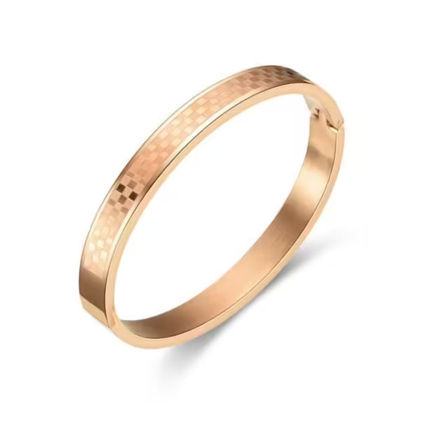 8mm Stainless steel Bangle Bracelet (EGBT339)