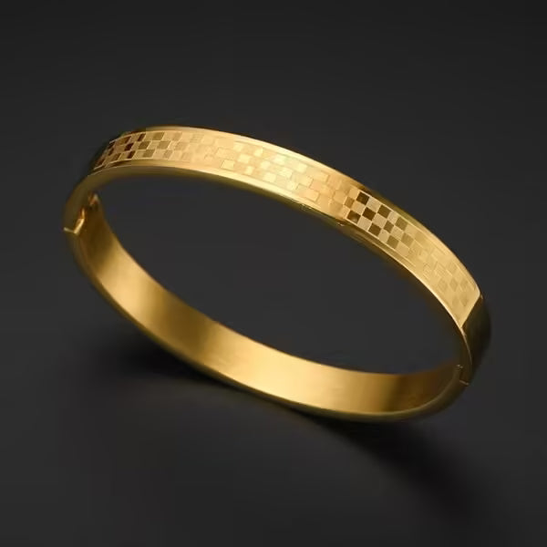 8mm Stainless steel Bangle Bracelet (EGBT339)