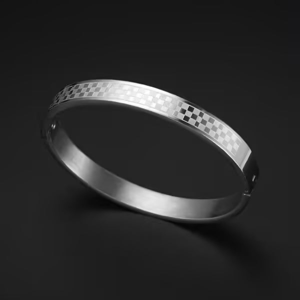 8mm Stainless steel Bangle Bracelet (EGBT339)