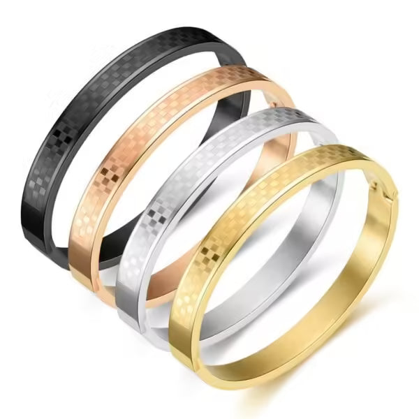 8mm Stainless steel Bangle Bracelet (EGBT339)