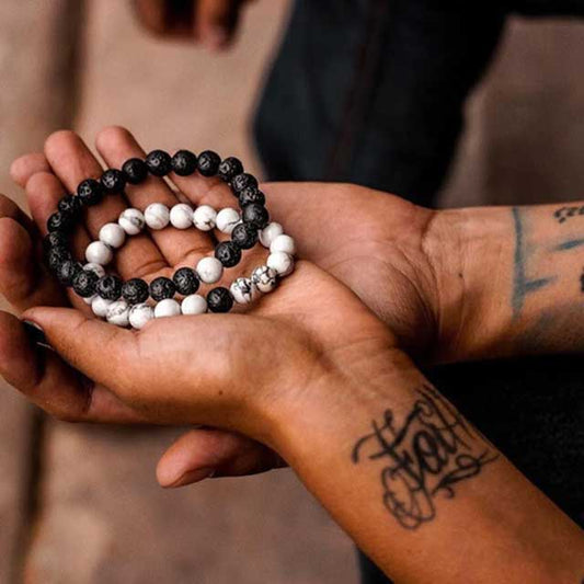 8mm distance bracelets for couples 2pcs set egbt264 featured img