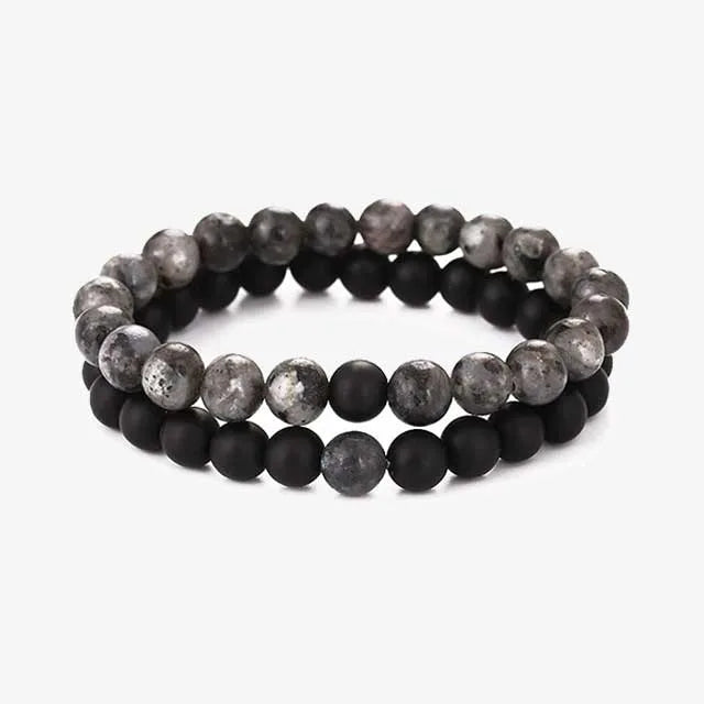 8mm distance bracelets for couples 2pcs set egbt264 gallery img 11 jpg