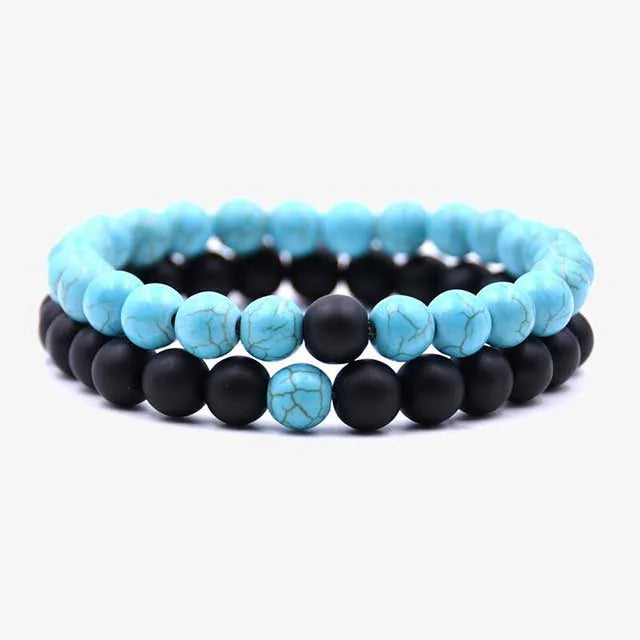 8mm distance bracelets for couples 2pcs set egbt264 gallery img 12 jpg