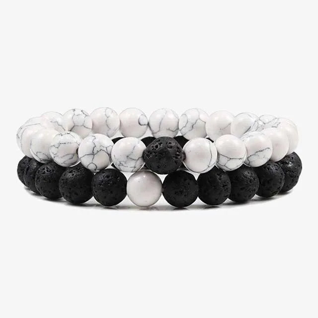 8mm distance bracelets for couples 2pcs set egbt264 gallery img 13 jpg