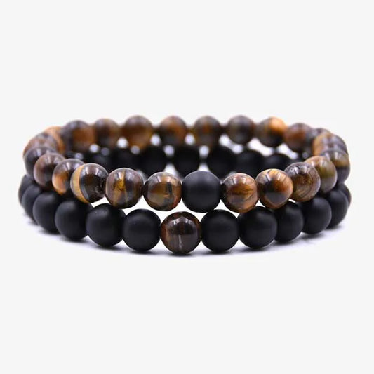 8mm distance bracelets for couples 2pcs set egbt264 gallery img 14 jpg