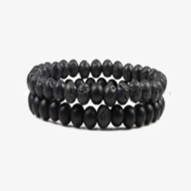 8mm distance bracelets for couples 2pcs set egbt264 gallery img 15 jpg