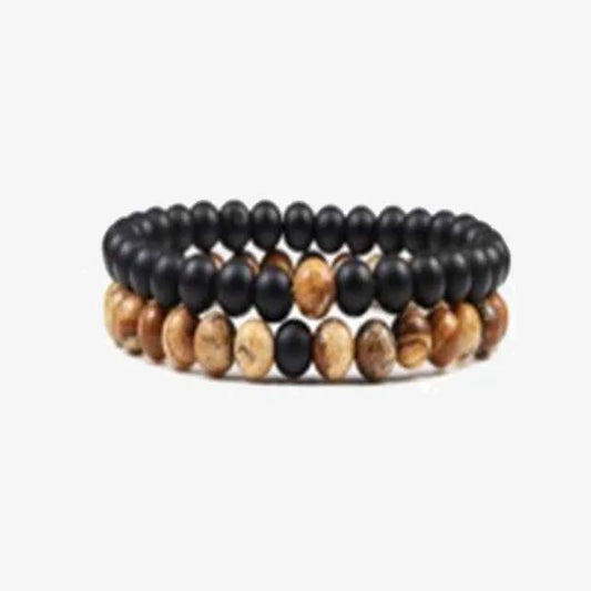 8mm distance bracelets for couples 2pcs set egbt264 gallery img 16 jpg