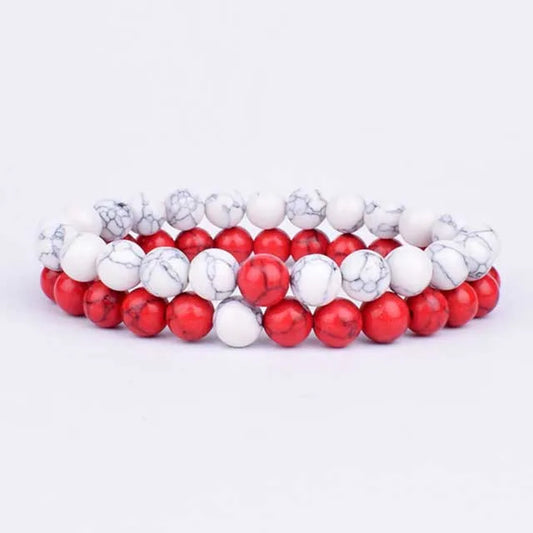 8mm distance bracelets for couples 2pcs set egbt264 gallery img 18 jpg
