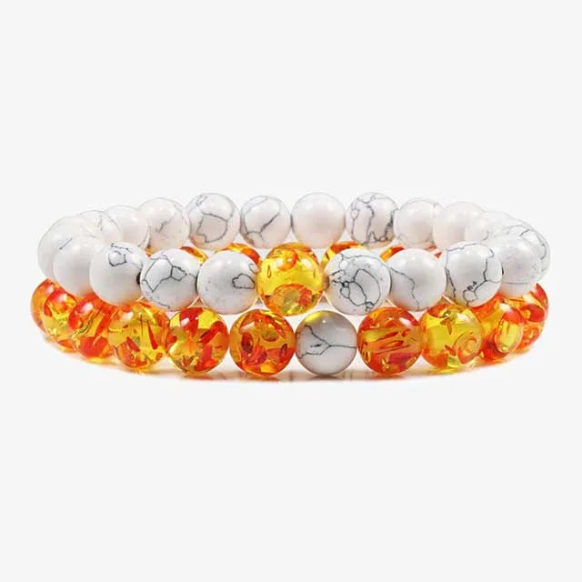 8mm distance bracelets for couples 2pcs set egbt264 gallery img 3 jpg
