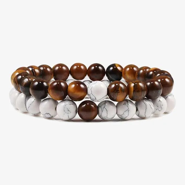 8mm distance bracelets for couples 2pcs set egbt264 gallery img 4 jpg