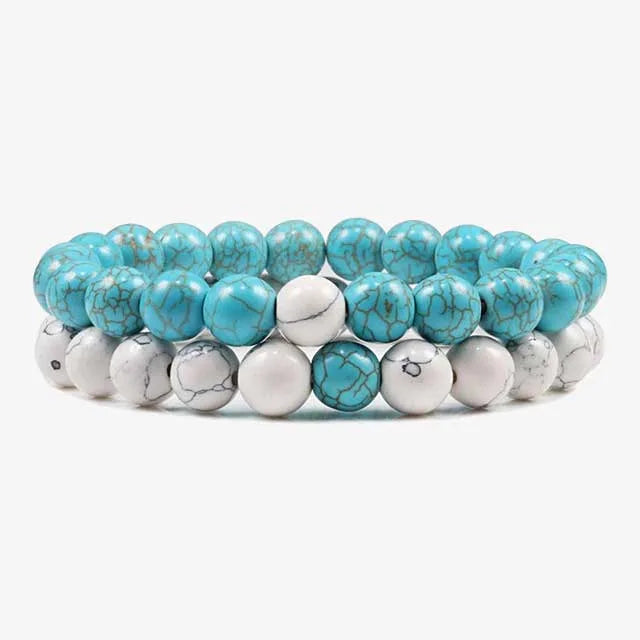 8mm distance bracelets for couples 2pcs set egbt264 gallery img 6 jpg