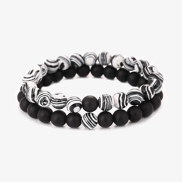 8mm distance bracelets for couples 2pcs set egbt264 gallery img 9 jpg