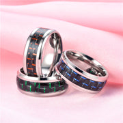 8mm silver men stainless steel ring egr037 featured img