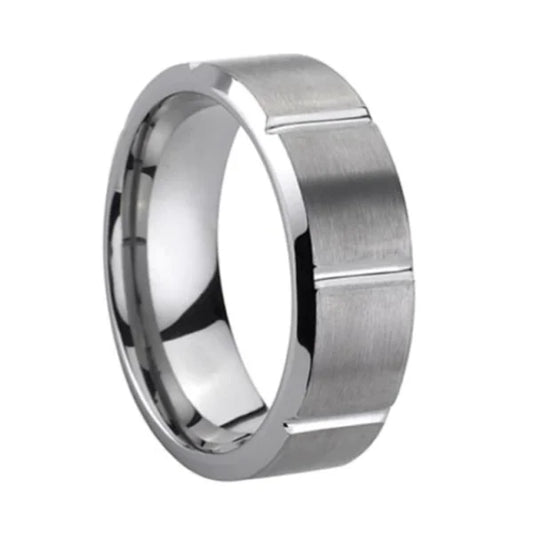 8mm simple stainless ring egr057 featured img