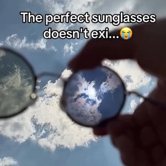 9-Level ND2-400 Adjustable Dimming Sunglasses – Polarized Fishing Glasses with UV400 Protection – Variable ND Filter Outdoor Sports Eyewear