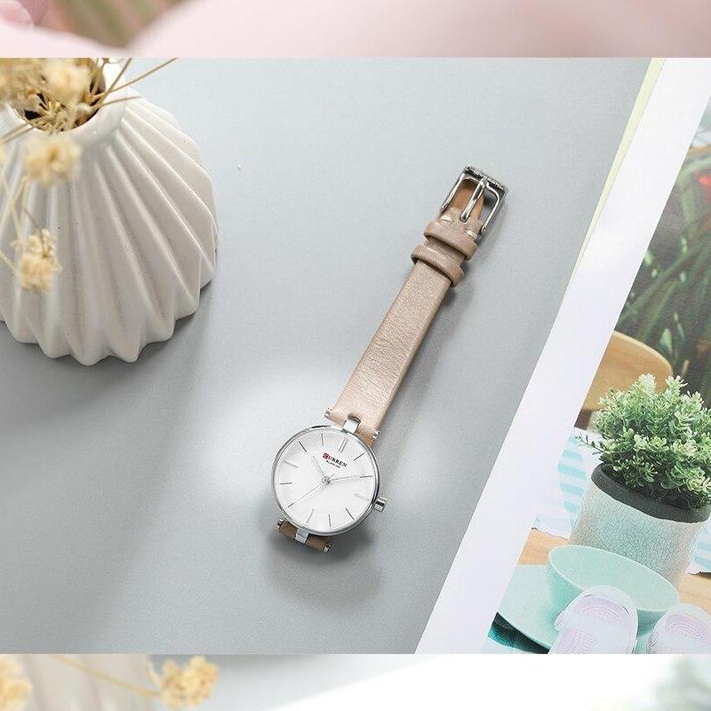 CURREN Women's Leather Straps Watch (CU9038)